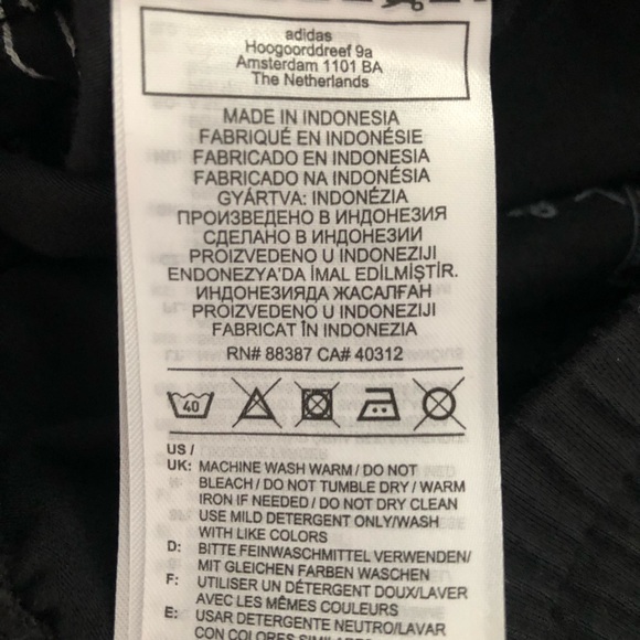 Adidas Shorts Size XS - Picture 4 of 5